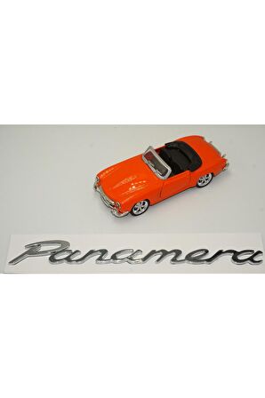 Porsche Panamera Bagaj 3m 3d Abs Yazı Logo Amblem Uyumlu