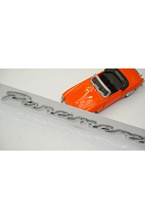 Porsche Panamera Bagaj 3m 3d Abs Yazı Logo Amblem Uyumlu