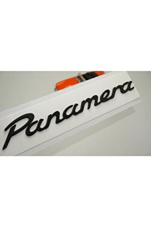 Porsche Panamera Bagaj 3m 3d Abs Yazı Logo Amblem Uyumlu