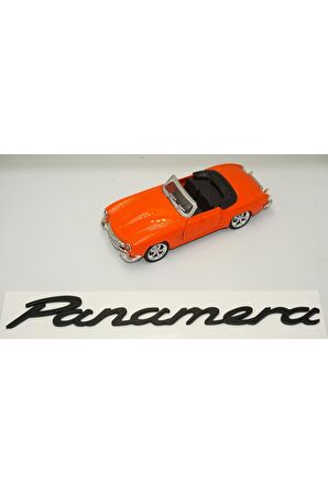 Porsche Panamera Bagaj 3m 3d Abs Yazı Logo Amblem Uyumlu