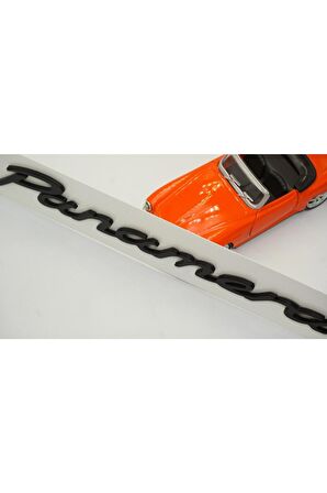 Porsche Panamera Bagaj 3m 3d Abs Yazı Logo Amblem Uyumlu