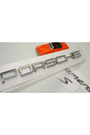 Porsche Panamera S Bagaj 3m 3d Abs Yazı Logo Amblem SetiUyumlu
