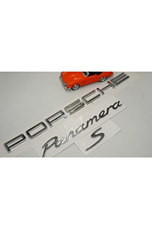 Porsche Panamera S Bagaj 3m 3d Abs Yazı Logo Amblem SetiUyumlu