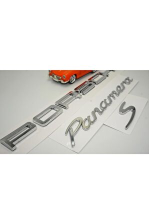 Porsche Panamera S Bagaj 3m 3d Abs Yazı Logo Amblem SetiUyumlu