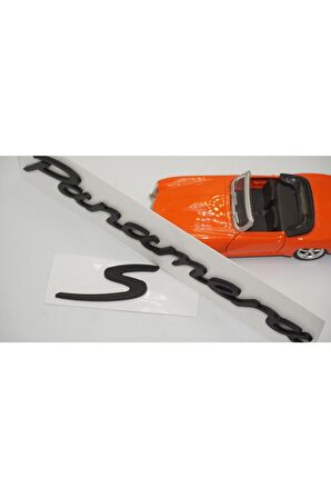 Porsche Panamera S Bagaj 3m 3d Abs Yazı Logo Amblem Seti