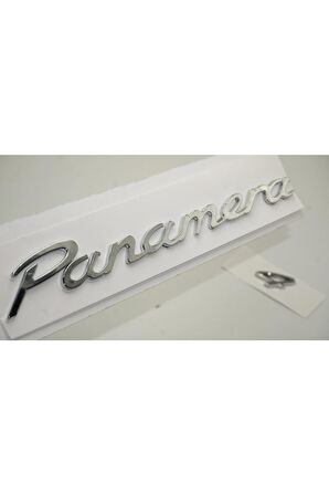 Porsche Panamera 4 Bagaj 3m 3d Abs Yazı Logo Amblem Seti Uyumlu