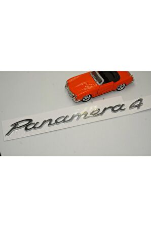 Porsche Panamera 4 Bagaj 3m 3d Abs Yazı Logo Amblem Seti Uyumlu