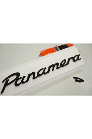 Porsche Panamera 4  Uyumlu Bagaj 3m 3d Abs Yazı Logo Amblem Seti