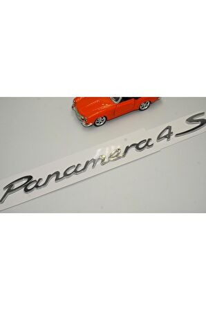 Porsche Panamera 4s Uyumlu Bagaj 3m 3d Abs Yazı Logo Amblem Seti