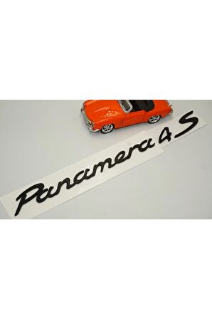 Porsche Panamera 4s Uyumlu Bagaj 3m 3d Abs Yazı Logo Amblem Seti