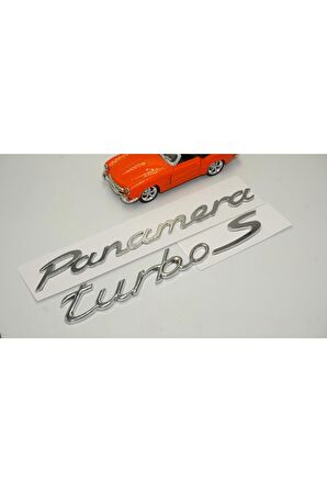 Porsche Panamera Turbo S Bagaj 3m 3d Abs Yazı Logo Amblem Seti