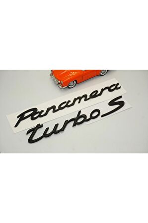 Porsche Panamera Turbo S Bagaj 3m 3d Abs Yazı Logo Amblem Seti