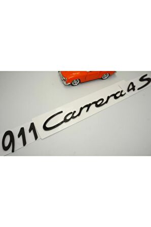 Porsche 911 Carrera 4s  Uyumlu Bagaj 3m 3d Abs Yazı Logo Amblem Seti