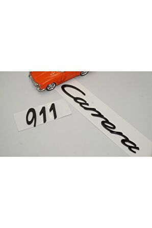 Porsche 911 Carrera Bagaj 3m 3d Abs Yazı Logo Amblem Seti