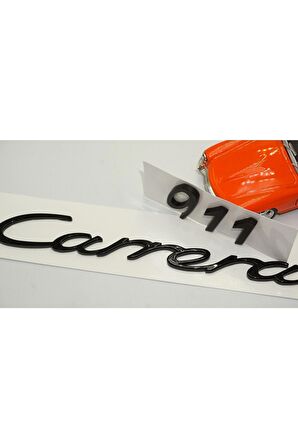 Porsche 911 Carrera Bagaj 3m 3d Abs Yazı Logo Amblem Seti