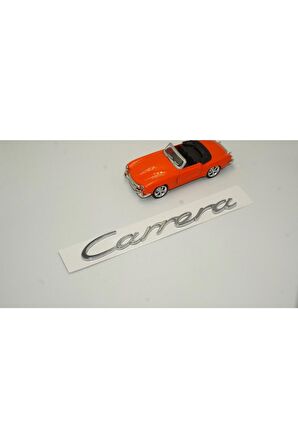 Porsche Carrera Bagaj 3m 3d Abs Yazı Logo Amblem
