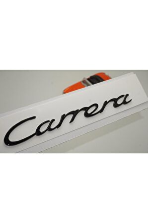Porsche Carrera Bagaj 3m 3d Abs Yazı Logo Amblem
