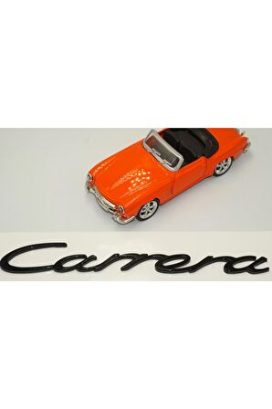 Porsche Carrera Bagaj 3m 3d Abs Yazı Logo Amblem
