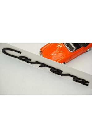 Porsche Carrera Bagaj 3m 3d Abs Yazı Logo Amblem