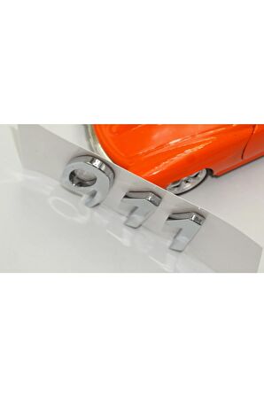 Porsche 911 Bagaj 3m 3d Abs Yazı Logo Amblem