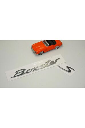 Porsche Boxster S Bagaj 3m 3d Abs Yazı Logo Amblem
