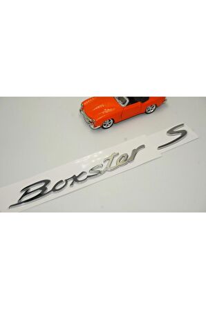 Porsche Boxster S Bagaj 3m 3d Abs Yazı Logo Amblem