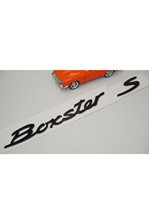 Porsche Boxster S Bagaj 3m 3d Abs Yazı Logo Amblem