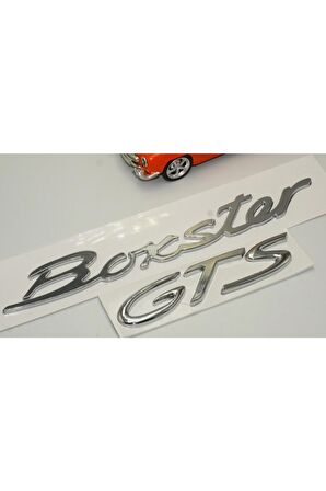 Porsche Boxster Gts Bagaj 3m 3d Abs Yazı Logo Amblem Seti