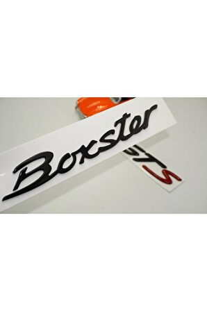 Porsche Boxster Gts Bagaj 3m 3d Abs Yazı Logo Amblem Seti