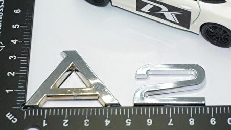 DK Tuning A2 Bagaj Krom ABS 3M Yazı Logo Audi İe Uyumlu