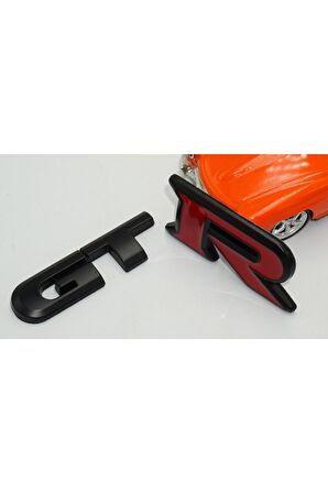 Nissan Gtr Bagaj 3m 3d Krom Metal Logo Amblem