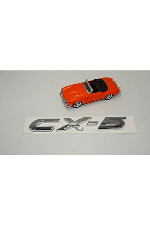 Mazda Cx-5 Yeni Nesil Krom Abs 3m Bagaj Yazı Logo