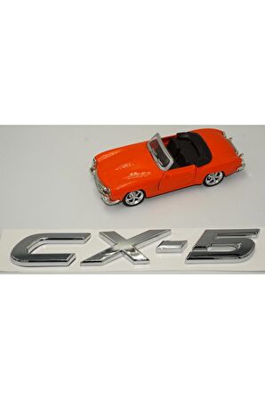 Mazda Cx-5 Yeni Nesil Krom Abs 3m Bagaj Yazı Logo