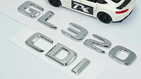 DK Tuning GL320 CDi Bagaj Krom ABS Yazı Logo Benz İle Uyumlu