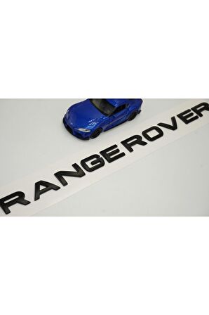 Range Rover Kaput Ve Bagaj Siyah Metal Yazı Orjinal Ürün