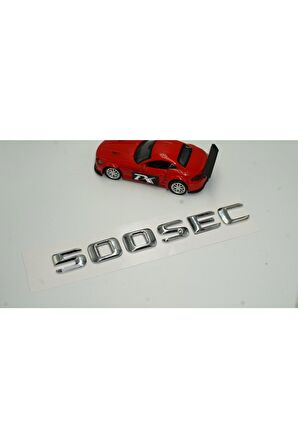 Benz 500 Sec Bagaj Krom Metal 3m 3d Yazı Logo