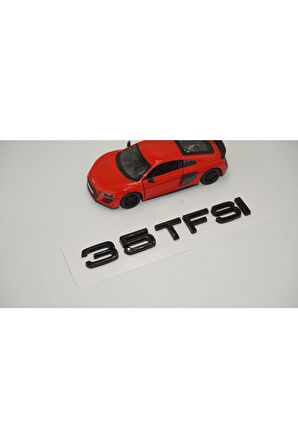 Audi 35 Tfsi Siyah Abs 3m 3d Bagaj Yazı Logo Orjinal Ürün