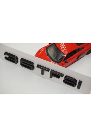 Audi 35 Tfsi Siyah Abs 3m 3d Bagaj Yazı Logo Orjinal Ürün
