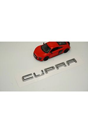 Seat Leon Cupra Krom Abs 3m 3d Bagaj Yazı Logo Orjinal Ürün