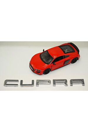 Seat Leon Cupra Krom Abs 3m 3d Bagaj Yazı Logo Orjinal Ürün