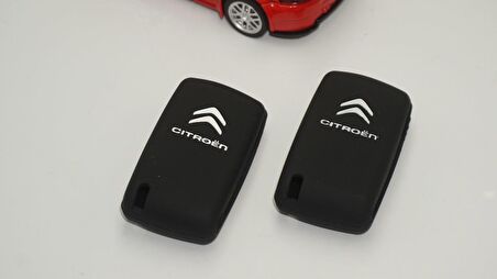 Citroen C1 C2 C3 C4 C5 C6 C8 Silikon Anahtar Kılıf Seti