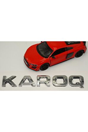 Skoda Karoq Krom Abs 3m 3d Bagaj Yazı Logo
