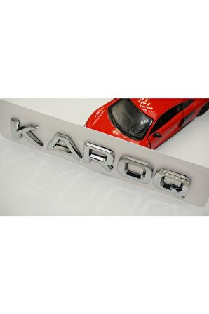 Skoda Karoq Krom Abs 3m 3d Bagaj Yazı Logo