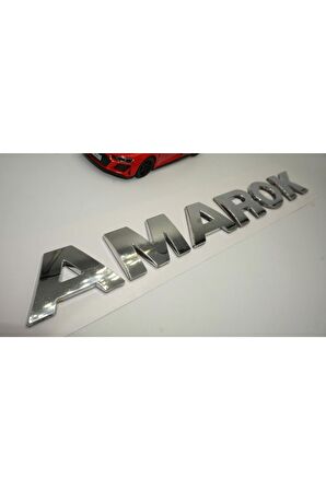 Vw Volkswagen Amarok Bagaj Krom Abs 3m 3d Yazı Logo Amblem