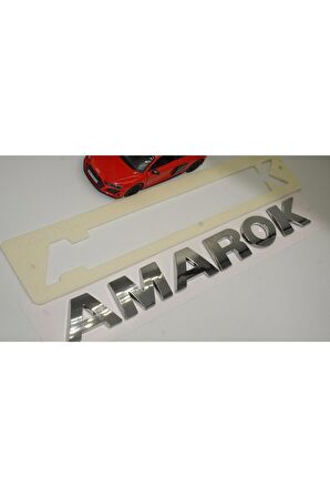 Vw Volkswagen Amarok Bagaj Krom Abs 3m 3d Yazı Logo Amblem