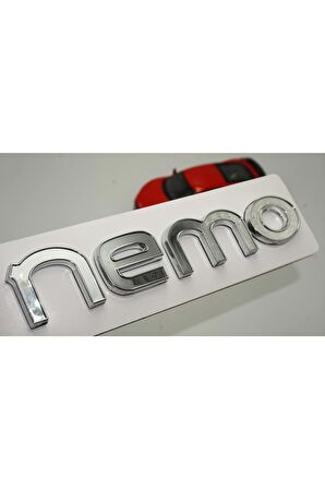 Citroen Nemo Bagaj Krom Abs 3m 3d Yazı Logo Amblem