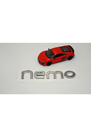 Citroen Nemo Bagaj Krom Abs 3m 3d Yazı Logo Amblem