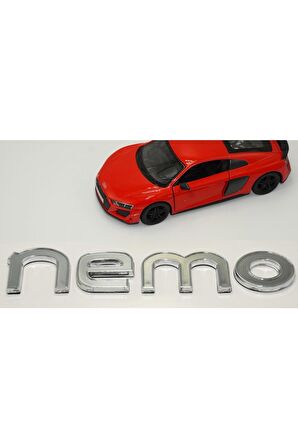 Citroen Nemo Bagaj Krom Abs 3m 3d Yazı Logo Amblem