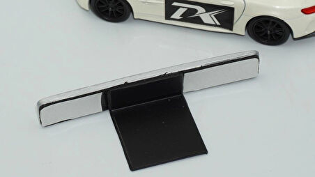 DK Tuning Quattro Gri Ön Panjur Logo Amblem Audi İle Uyumlu