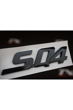 Maserati SQ4 Ghibli Gransport Quattroporte Granlusso Q4 SQ4 GTS Bagaj Logo